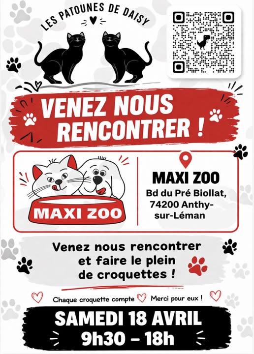 Caddie-Croquettes MaxiZoo Anthy