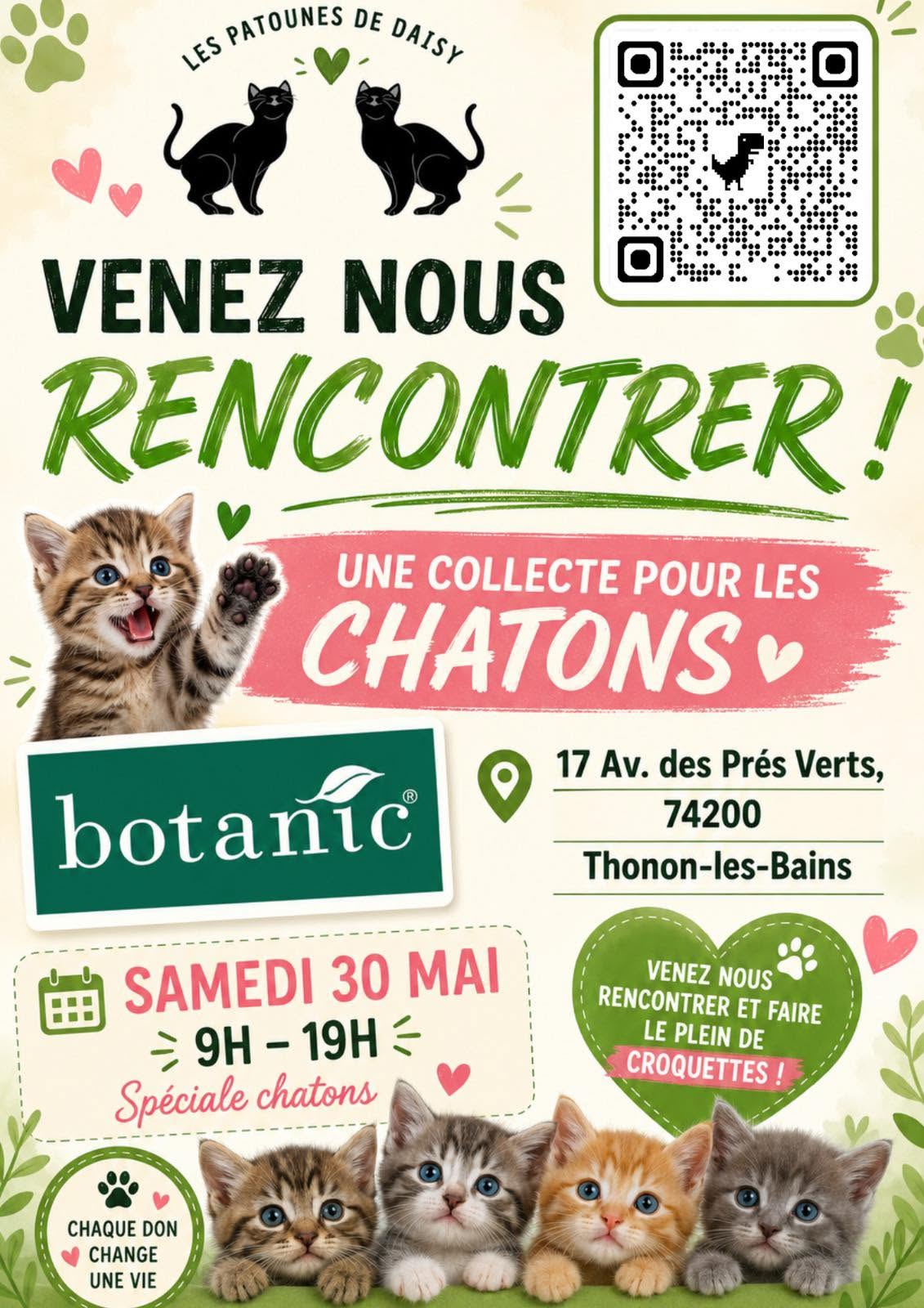 Caddie-Croquettes Botanic - Thonon